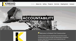 Desktop Screenshot of kinkaidcivil.com
