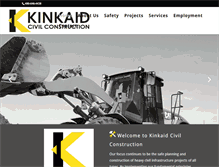 Tablet Screenshot of kinkaidcivil.com